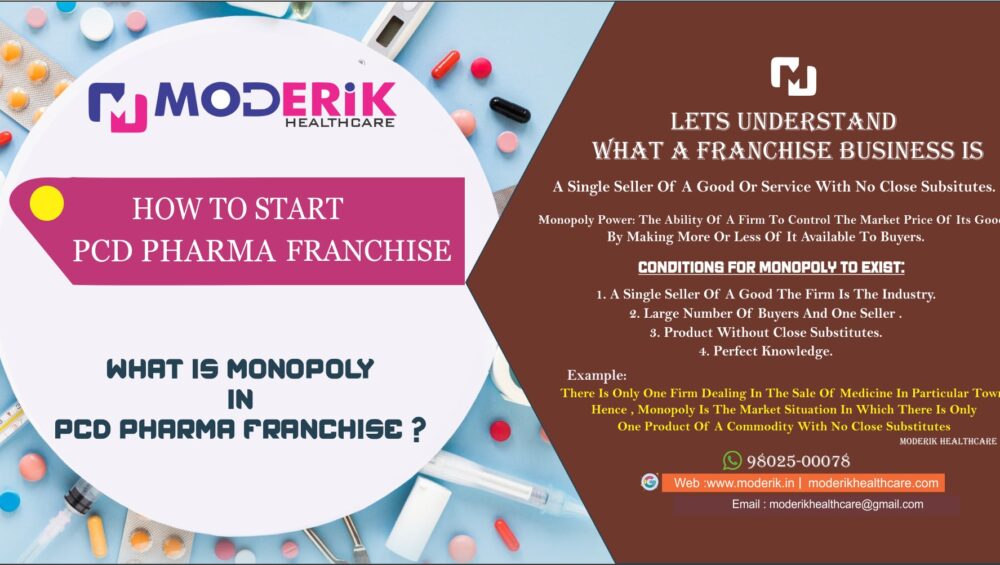 WHAT IS MONOPOLY IN PCD PHARMA FRANCHISE ?