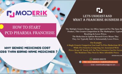 WHY GENRIC MEDICINES COST LESS THAN BRAND NAME MEDICINES ?