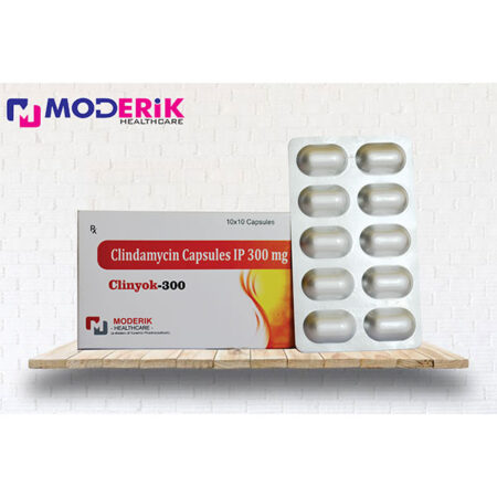 CLINDAMYCIN 300 MG CAP , PCD Pharma Franchise Products