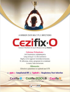 CEFIXIME 200 TAB