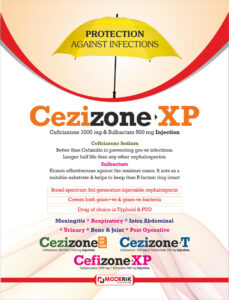 Ceftriaxone 1000 mg