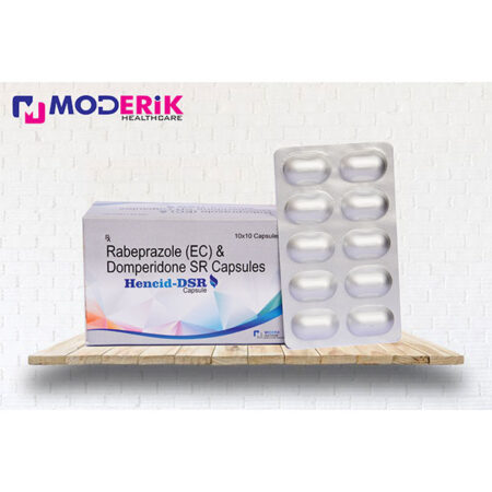 RABEPRAZOLE 20 DOMPERIDONE 30 SR CAP , PCD Pharma Franchise Products