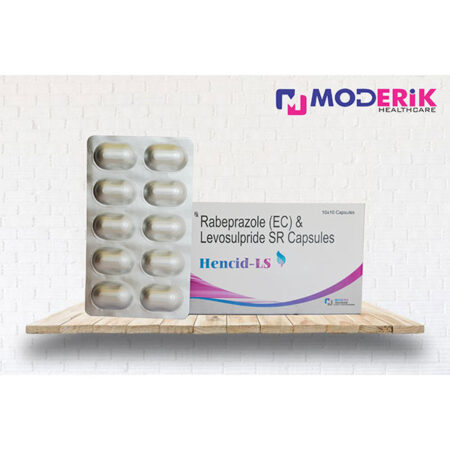 ABEPRAZOLE 20 LEVOSULPRIDE 150 CAP , PCD Pharma Franchise Products