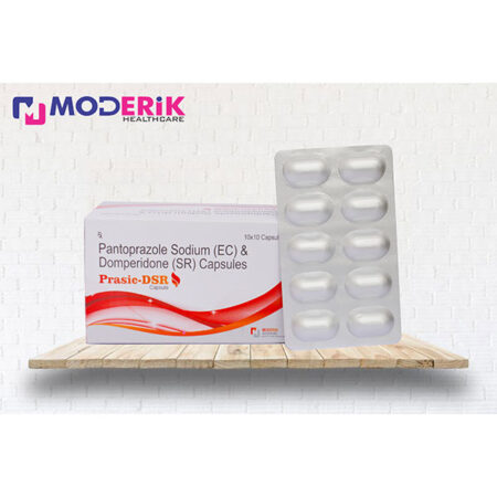 PANTOPRAZOLE 40 DOMPERIDONE 30 SR CAP , PCD Pharma Franchise Products