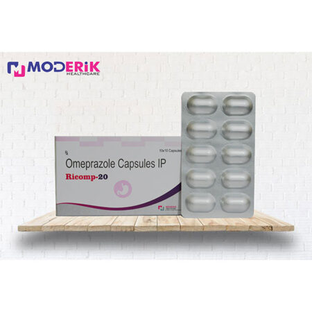 PCD Pharma Franchise Products ,OMEPRAZOLE 20 DOMPERIDONE 10 CAP