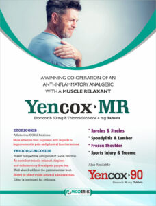 PCD Pharma Franchise Products, Yencox MR