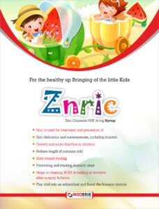 PCD Pharma Franchise Products ,Znric