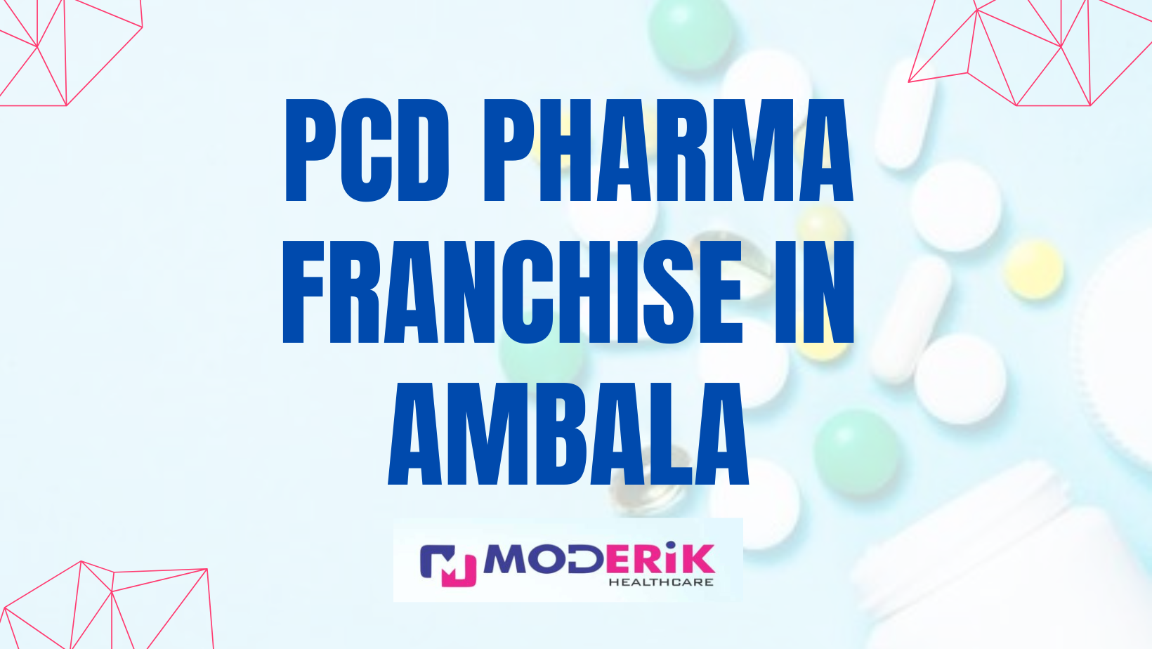 PCD Pharma Franchise in Ambala