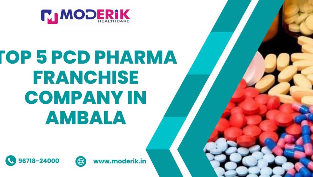 Top 5 PCD Pharma Franchise Companies in Ambala