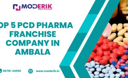 Top 5 PCD Pharma Franchise Companies in Ambala