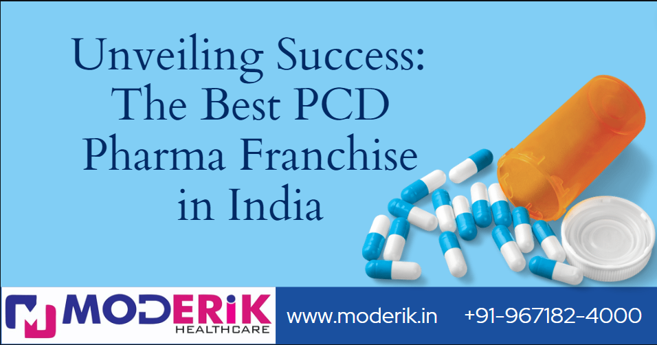 Best PCD Pharma Franchise Company in India